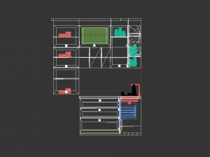 kitchen sakura Modello 3D