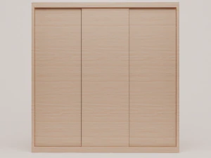 ワードローブデラナ 3Dモデル