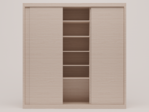wardrode delana 3Dモデル