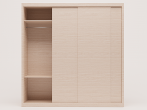 wardrode delana 3Dモデル