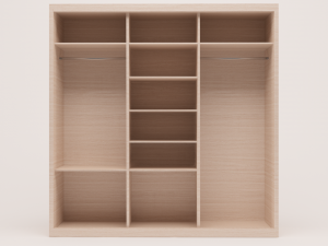wardrode delana 3Dモデル