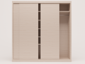 wardrode delana 3Dモデル