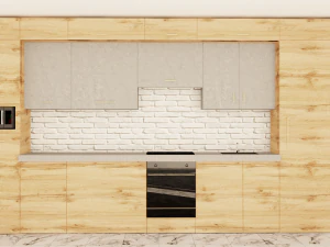 キッチンディエゴ 3Dモデル