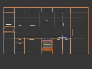 kitchen diego 3Dモデル