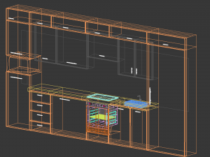 kitchen diego 3Dモデル