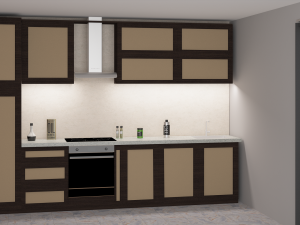 kitchen lian 3Dモデル