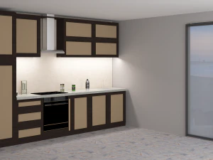kitchen lian 3D Model