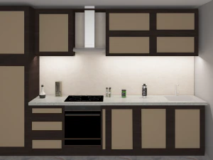 kitchen lian 3D Model