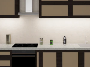 kitchen lian 3D Model