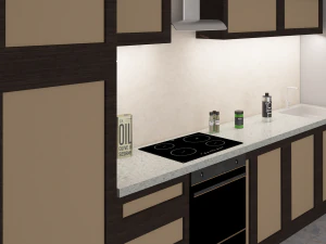kitchen lian 3D Model