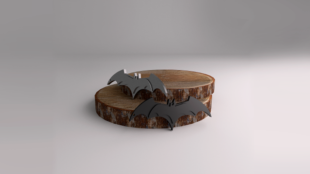 Batman Modelo de Impressão 3D .c4d .max .obj .3ds .fbx .stl .blend 
