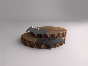 Batman 3D 打印模型