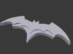 Batman 3D Print Model