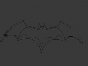 Batman Modelo de Impressão 3D