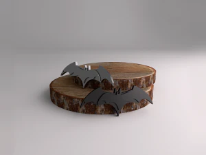 Batman 3D Print Model