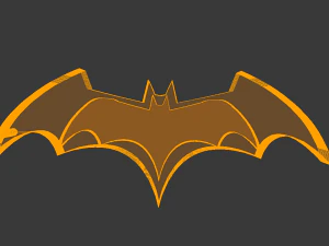 Batman 3D Print Model