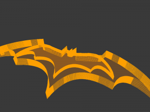 Batman Modelo de Impressão 3D