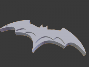 Batman Modelo de Impressão 3D