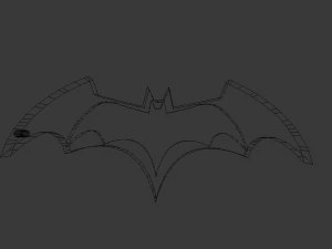 Batman 3D Print Model