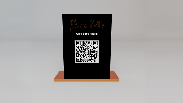 Stand Scan Me 3D 打印模型 .c4d .max .obj .3ds .fbx .stl .blend