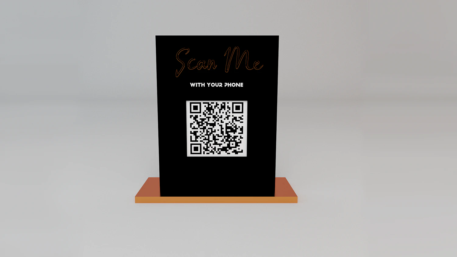 Stand Scan Me 3D Print Model .c4d .max .obj .3ds .fbx .stl .blend 