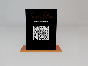 Stand Scan Me 3D Print Model