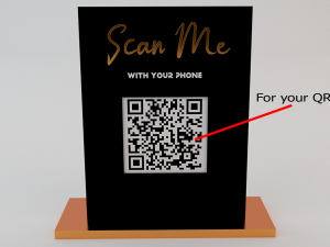 Stand Scan Me 3D 打印模型
