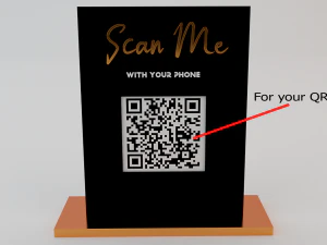 Stand Scan Me 3D Print Model