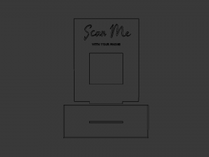 Stand Scan Me 3D 打印模型