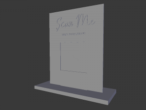 Stand Scan Me 3D 打印模型