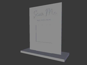 Stand Scan Me 3D Print Model