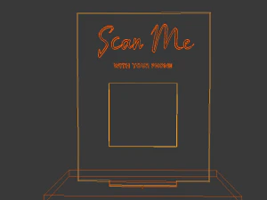 Stand Scan Me 3D Print Model