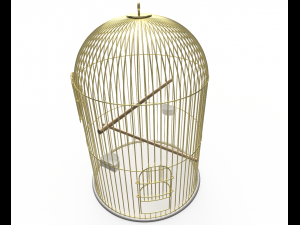 birdcage 3Dモデル