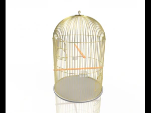 birdcage 3D Model