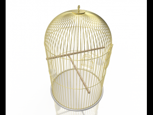 birdcage 3D Model