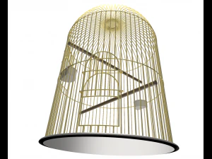 birdcage 3D Model