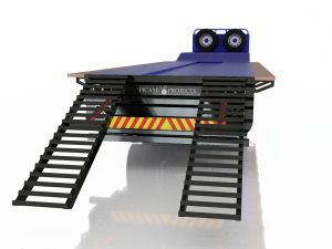 abnormal trailer Model 3D