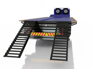 abnormal trailer 3D Model