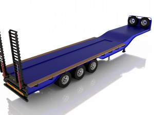 abnormal trailer Model 3D