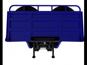 abnormal trailer Model 3D