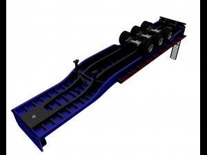 abnormal trailer Model 3D