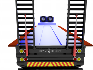 abnormal trailer Model 3D
