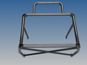 roll cage 3D 模型