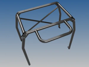 roll cage 3D Model
