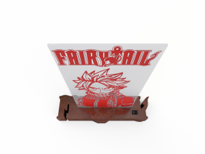 natsu dragneel bed lamp fairytail Modelo 3D