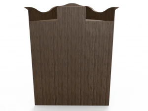 eski ahşap saat 3D Model