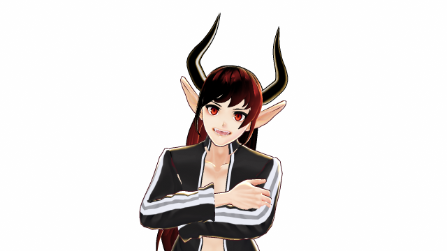 anime demon male 3D Model .c4d .max .obj .3ds .fbx .stl .blend