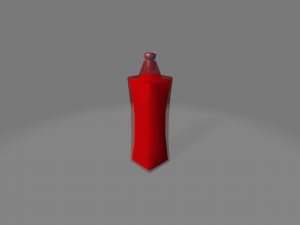 potions pack simple 3D Model