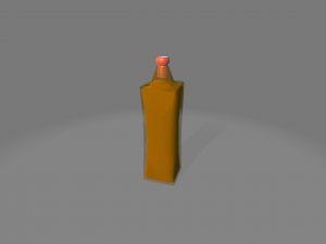 potions pack simple 3D Model