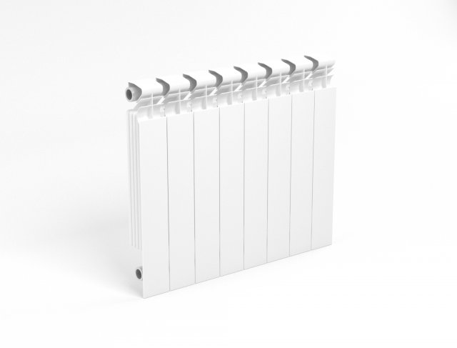 radiator 3D Модель .c4d .max .obj .3ds .fbx .stl .blend